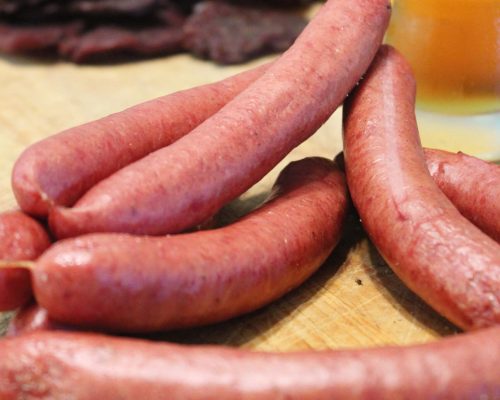 Edels hot dogs
