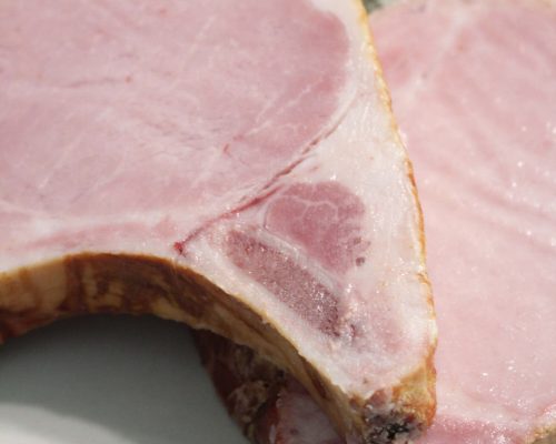 Edels smoked pork chops